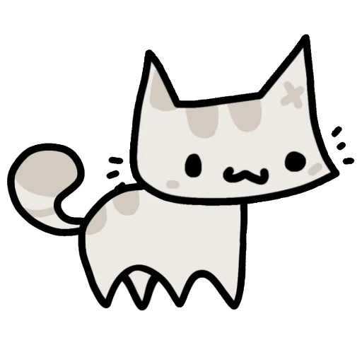 🐈 Стикер «Кот Мяка» для Telegram
