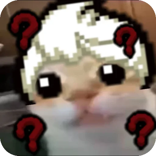 ❔ Стикер «Кот Нормас» для Telegram