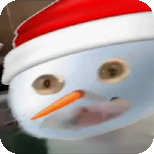⛄ Стикер «Кот Нормас» для Telegram