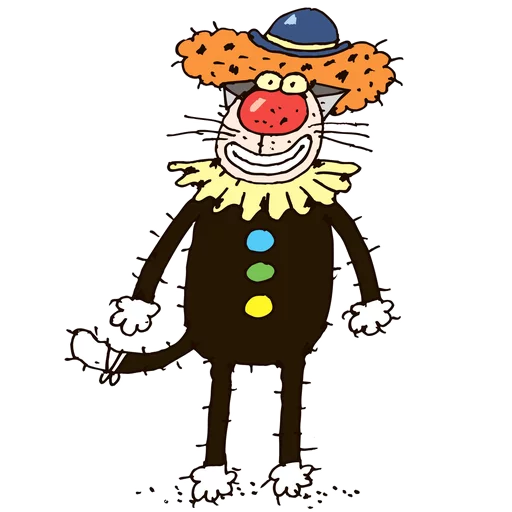 🤡 Стикер «Leader» для Telegram