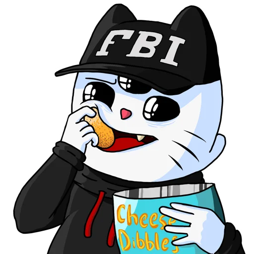😮 Стикер «Кот Рукав» для Telegram