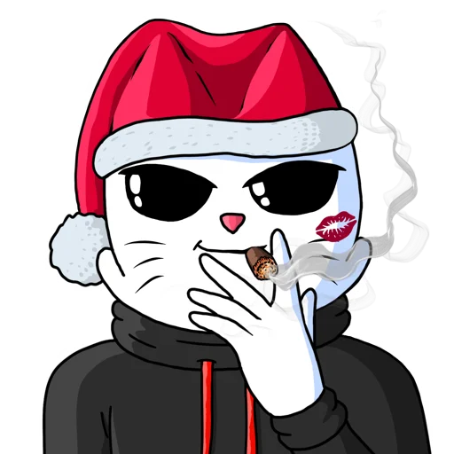 🎁 Стикер «Кот Рукав» для Telegram