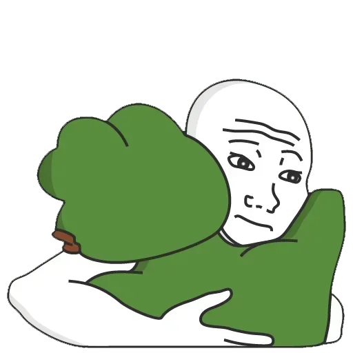 🤗 Стикер «Кот Универсал» для Telegram