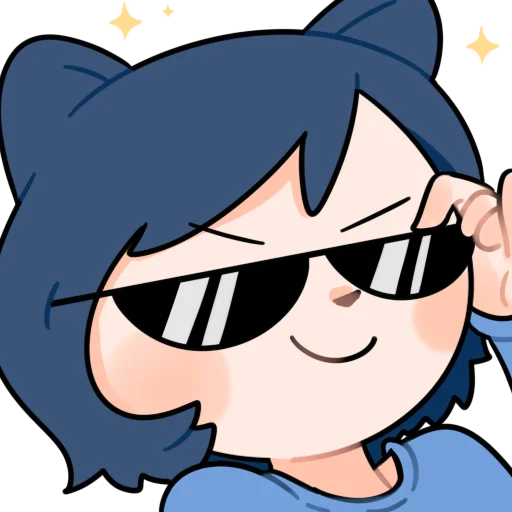 😎 Стикер «kotamota» для Telegram