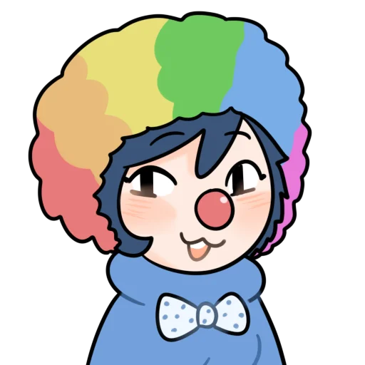 🤡 Стикер «kotamota» для Telegram