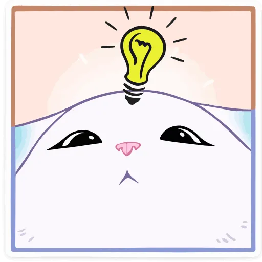 💡 Стикер «-Я кота анимировал -Нахуя?» для Telegram