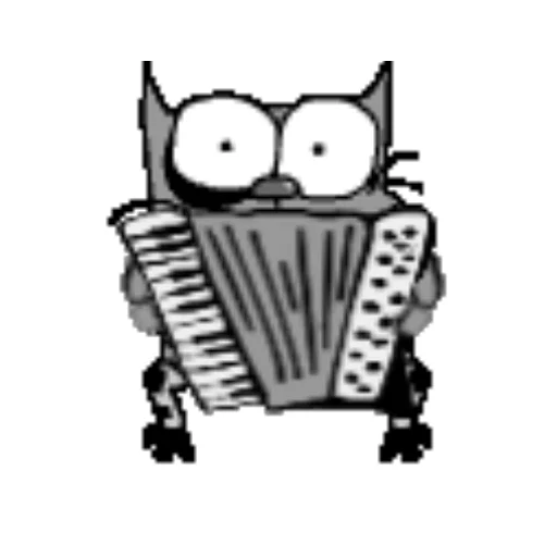 👐 Стикер «upyachka kote» для Telegram