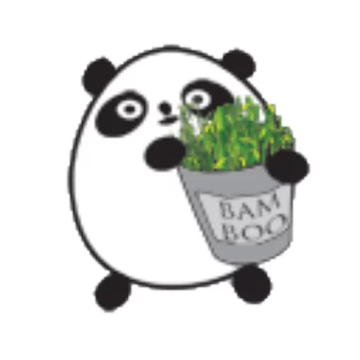 🐼 Стикер «upyachka kote» для Telegram