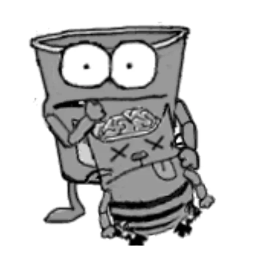 💀 Стикер «upyachka kote» для Telegram