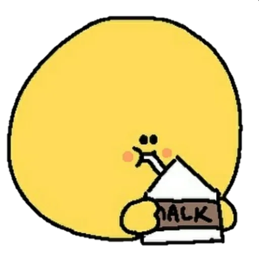 🥛 Стикер «пиписки 2» для Telegram