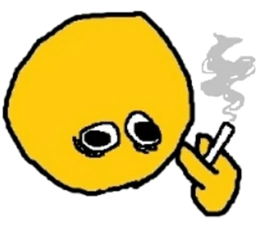 🚬 Стикер «пиписки 2» для Telegram