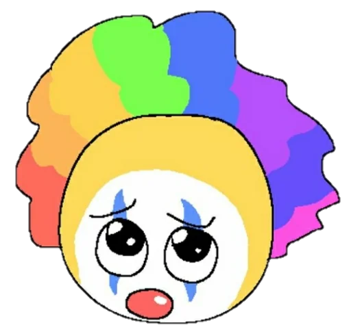 🤡 Стикер «пиписки 2» для Telegram