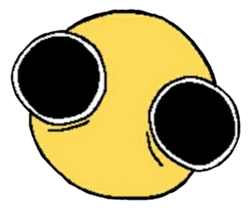 👁 Стикер «пиписки 2» для Telegram