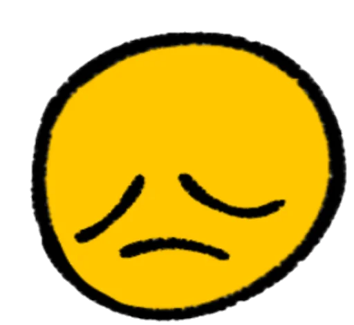 😞 Стикер «пиписки 2» для Telegram