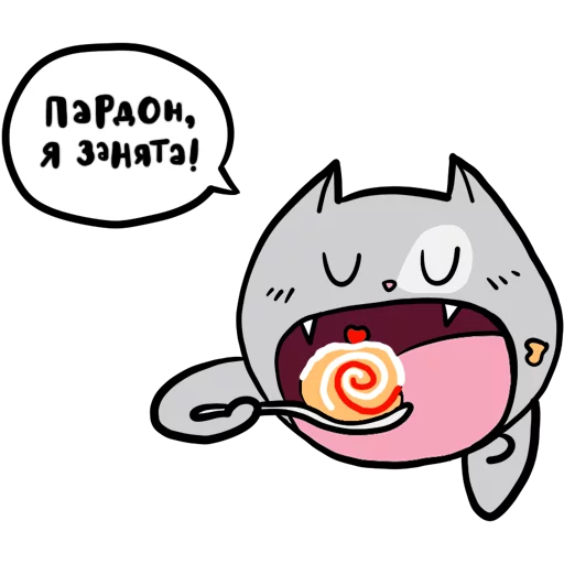 Стикерпак Laksheri_kotaksheri для Telegram