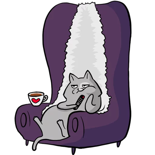 🛋 Стикер «Laksheri_kotaksheri» для Telegram