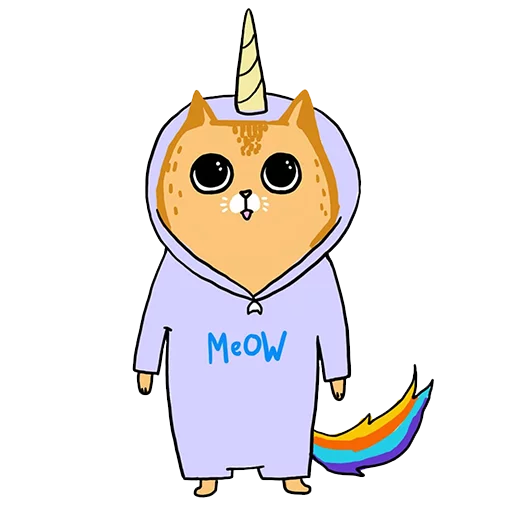 🦄 Стикер «Laksheri_kotaksheri» для Telegram
