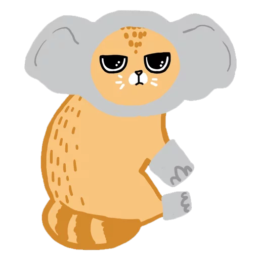 🐘 Стикер «Laksheri_kotaksheri» для Telegram