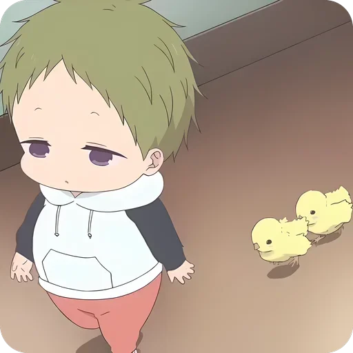 💗 Стикер «Kotarou Kashima» для Telegram