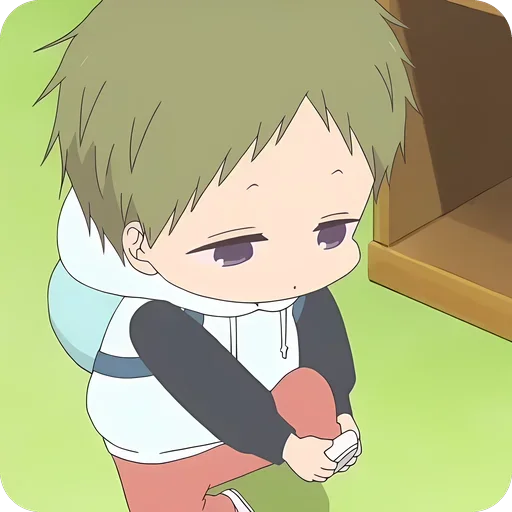💗 Стикер «Kotarou Kashima» для Telegram