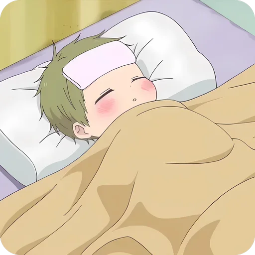 💗 Стикер «Kotarou Kashima» для Telegram