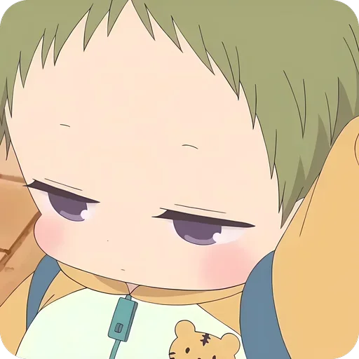 Стикерпак Kotarou Kashima для Telegram