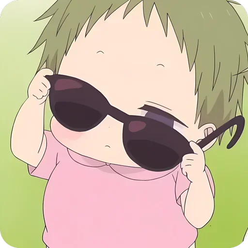 💗 Стикер «Kotarou Kashima» для Telegram