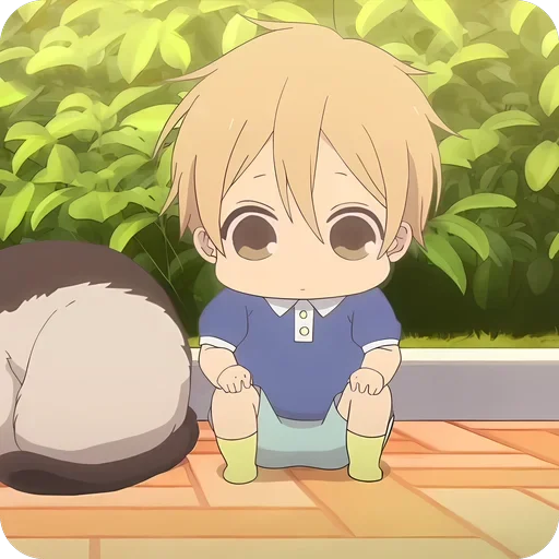 💗 Стикер «Kotarou Kashima» для Telegram