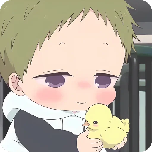 💗 Стикер «Kotarou Kashima» для Telegram