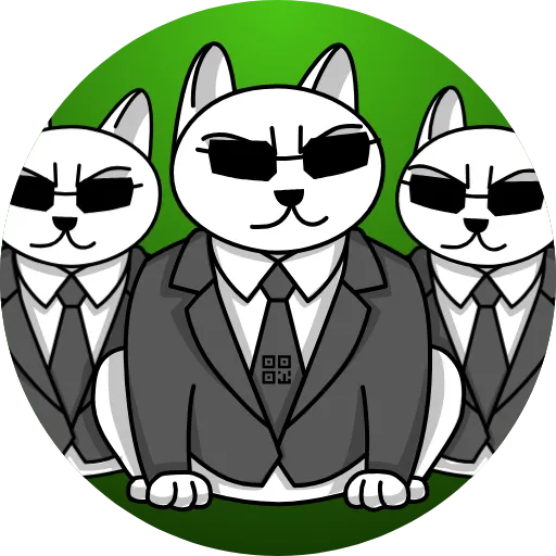 Стикерпак Кот Бизнесмен для Telegram