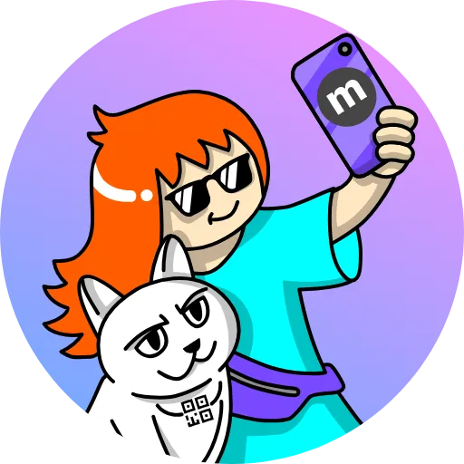 😙 Стикер «Кот Бизнесмен» для Telegram