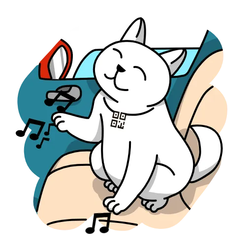 😙 Стикер «Кот Бизнесмен» для Telegram