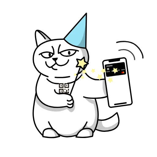 😚 Стикер «Кот Бизнесмен» для Telegram