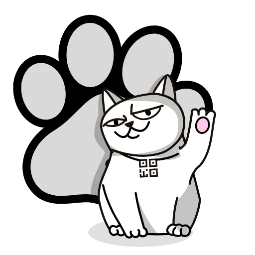 😙 Стикер «Кот Бизнесмен» для Telegram