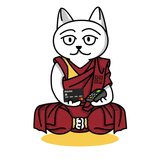 😜 Стикер «Кот Бизнесмен» для Telegram