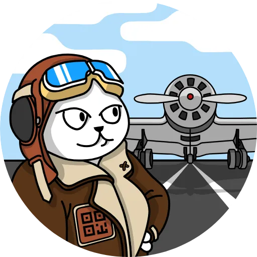 😗 Стикер «Кот Бизнесмен» для Telegram