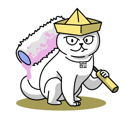 😙 Стикер «Кот Бизнесмен» для Telegram