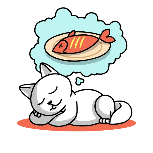 😙 Стикер «Кот Бизнесмен» для Telegram