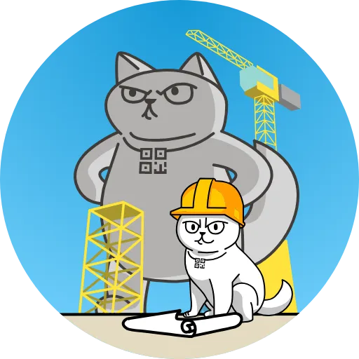 😙 Стикер «Кот Бизнесмен» для Telegram