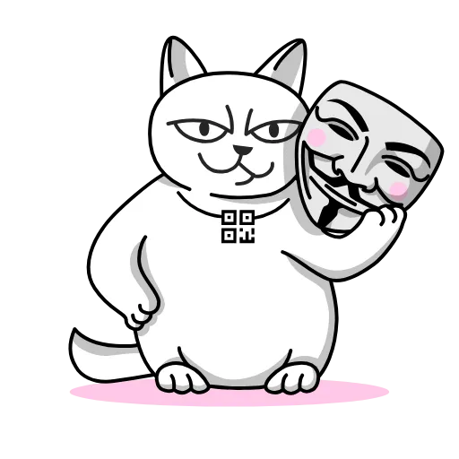 😜 Стикер «Кот Бизнесмен» для Telegram
