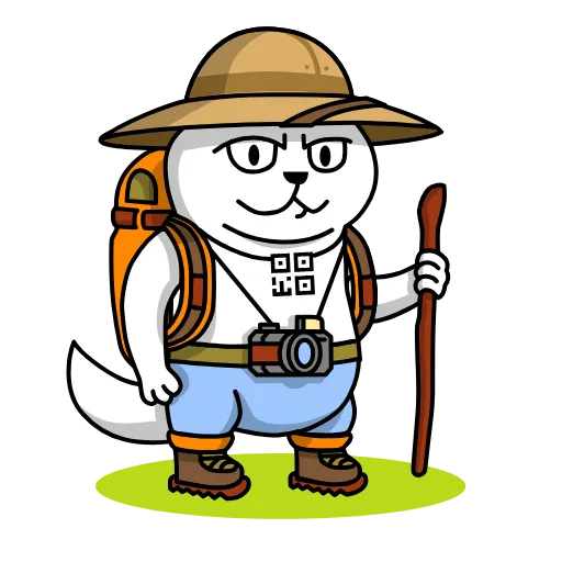 🤨 Стикер «Кот Бизнесмен» для Telegram