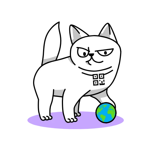😙 Стикер «Кот Бизнесмен» для Telegram