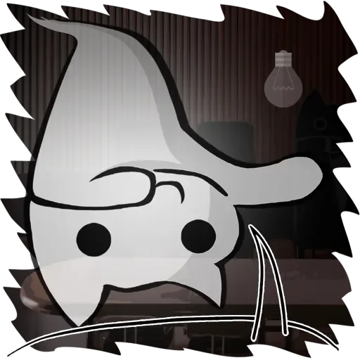 👻 Стикер «Крёстный Котец» для Telegram