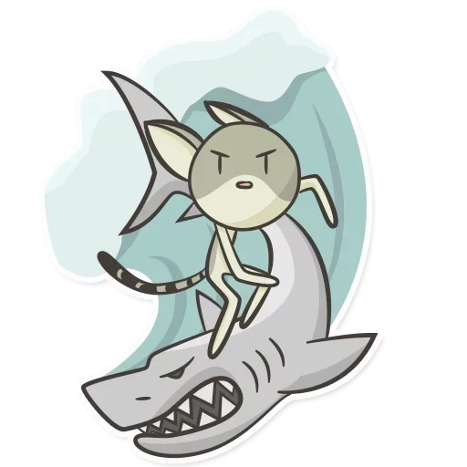 🥺 Стикер «Котеечное Лето» для Telegram