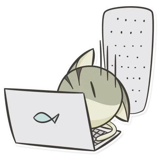 😞 Стикер «Котеечное Лето» для Telegram