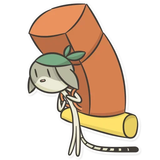 😐 Стикер «Котеечное Лето» для Telegram