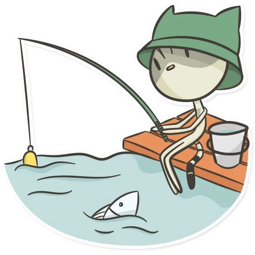 🤬 Стикер «Котеечное Лето» для Telegram