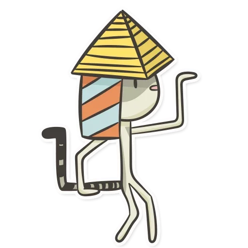 😟 Стикер «Котеечное Лето» для Telegram
