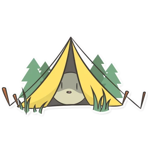 😔 Стикер «Котеечное Лето» для Telegram