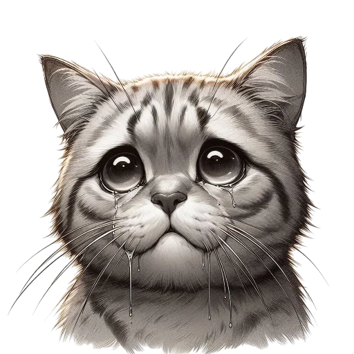 🐱 Стикер «Котэ» для Telegram